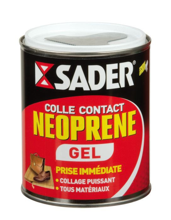 Colle Contact Néoprène Gel Sader